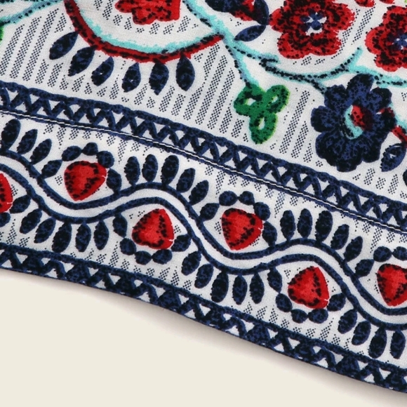 Tie Front Cami Top and Pants Set - Picture 5 of 7